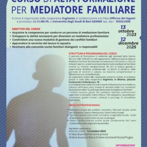 Mediatore Familiare